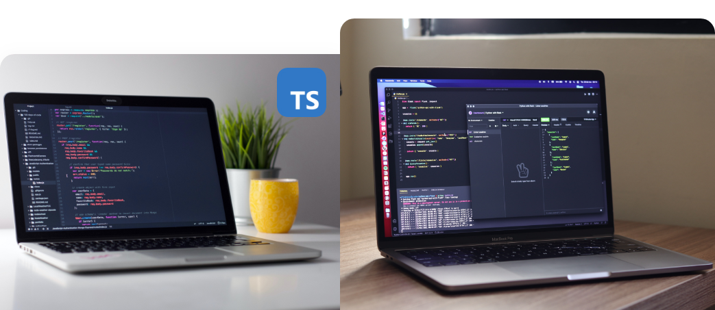 TypeScript Website Development