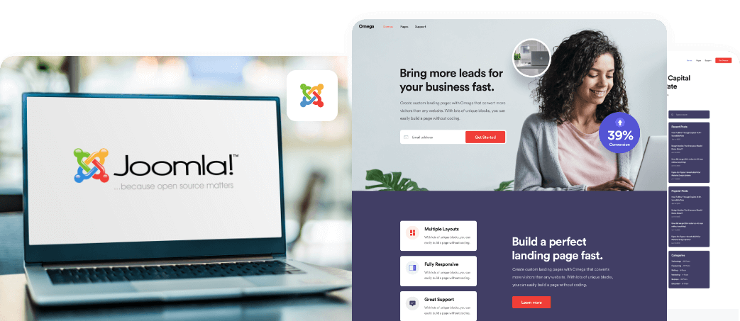 Joomla Website Development